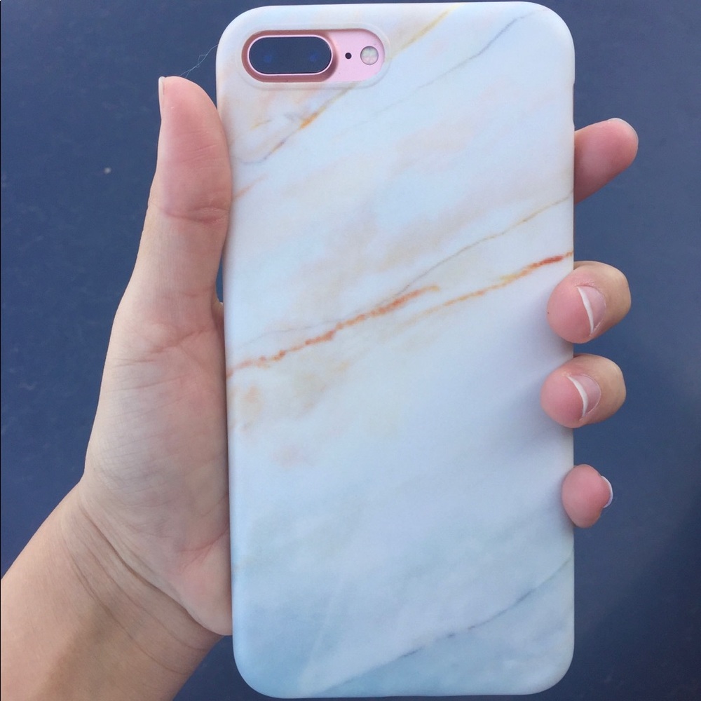 Marble Phone Case 7 plus and 8 plus